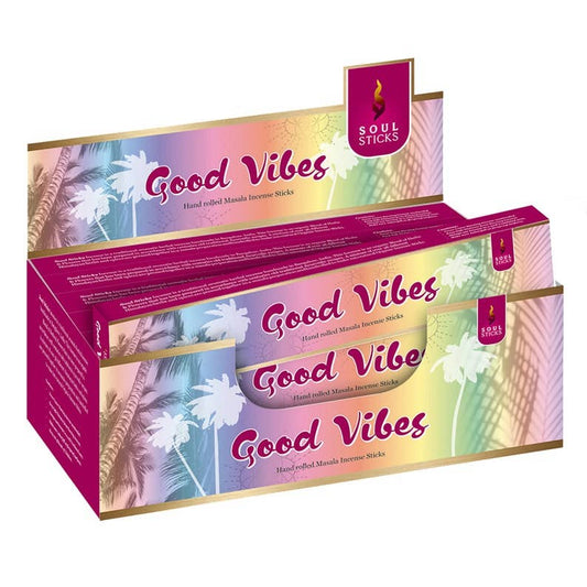 Good Vibes Masala Incense Sticks