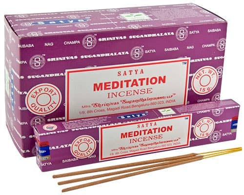 Meditation Incense Sticks (15 g.)