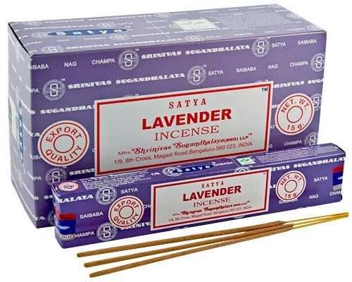 English Lavender Incense Sticks (15 g.)