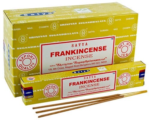 Frankincense Insence Sticks (15 g.)