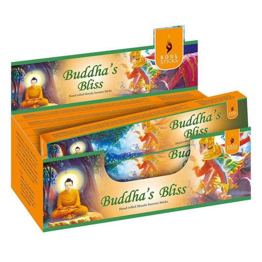 Buddha's Bliss Masala Incense Sticks