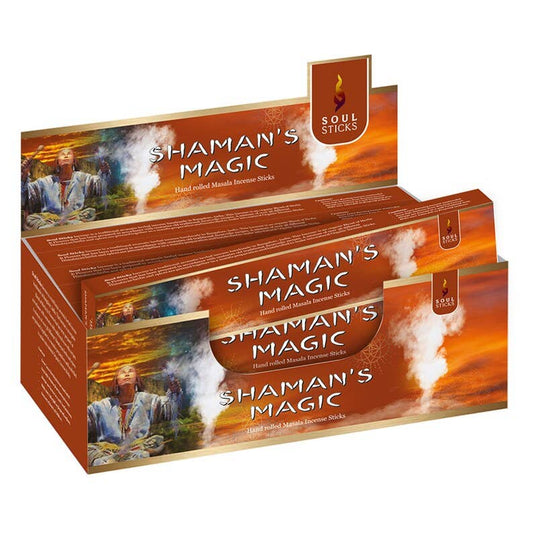 Shaman's Magic Masala Incense Sticks