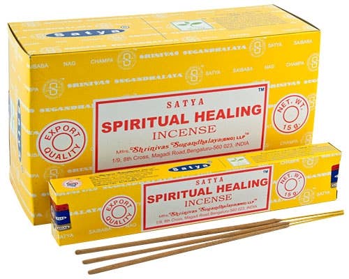 Spiritual Healing Incense Sticks (15 g.)